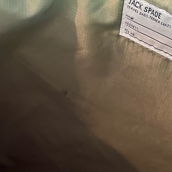 Jack Spade vintage Laptop case - Picture 7 of 7